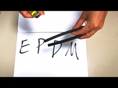 窓およびドアのシール窓およびドアのウェザー ストリップのための窓ゴム ストリップ EPDM ガスケット ストリップ