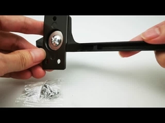 アルミ スライディング ウィンドウ ハンドル ブラウン シングルサイド ハンドル