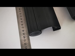 ドアとウィンドウハンドル アルミプレートハンドル ガラスのドアのためのラグジュアリードアロック