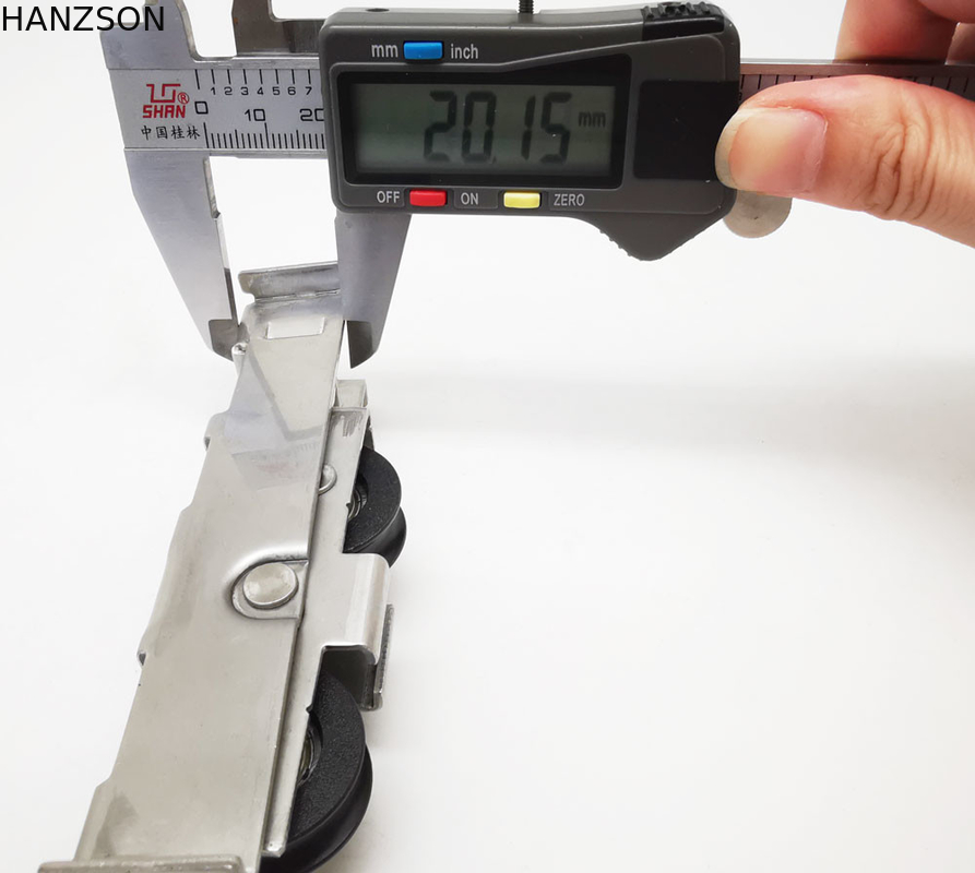 ナイロン スライディング ドア ロール 21*20 重荷 ステンレス スチール 窓 輪 ポリ