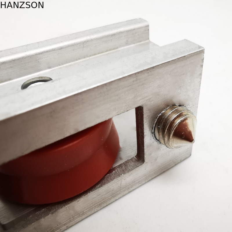 Aluminium Hidden Sliding Window Roller with 50-100 Kg Weight Capacity and 1-4 mm Thickness for Hotel Application