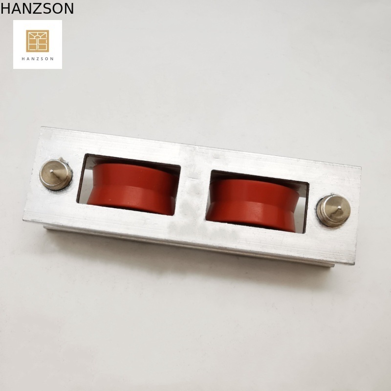 Heavy Duty Aluminum Sliding Window Roller with 50-100 Kg Capacity and Smooth Rolling for Modern Doors