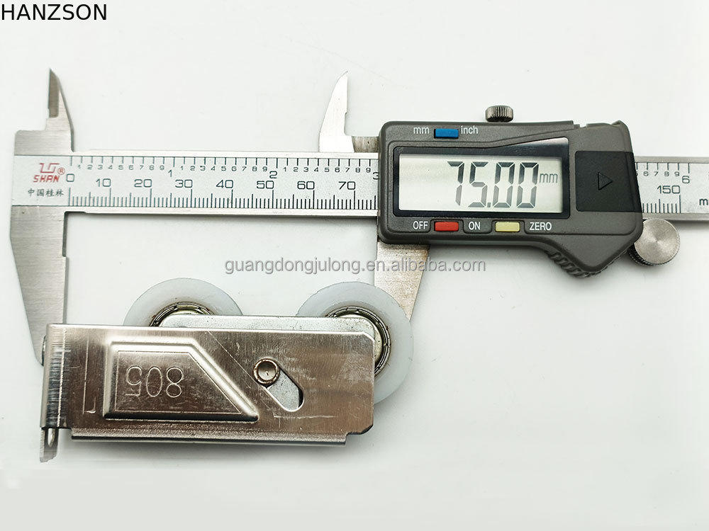 Stainless Steel Sliding Window Roller with 2 Years Warranty Customizable Size and Modern Design for Office Buildings