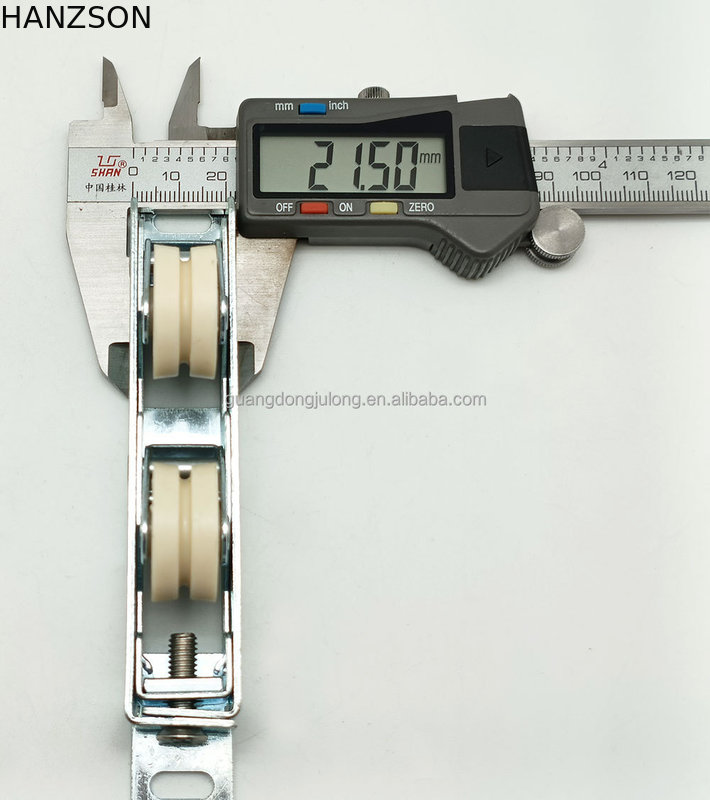 Adjustable Heavy Duty Stainless Steel Double Wheels Sliding Window Roller with 2 Year Warranty and Customizable Size