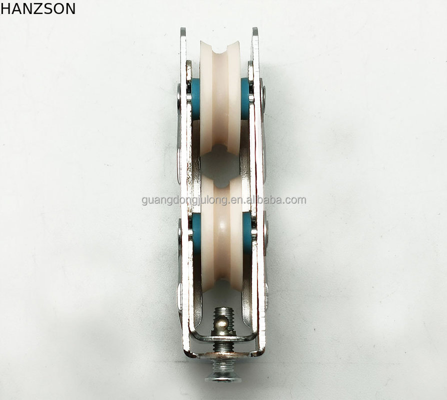 Heavy Duty Sliding Window Roller with 15-25 Days Delivery 1000 PCS MOQ and 1 mm Thickness