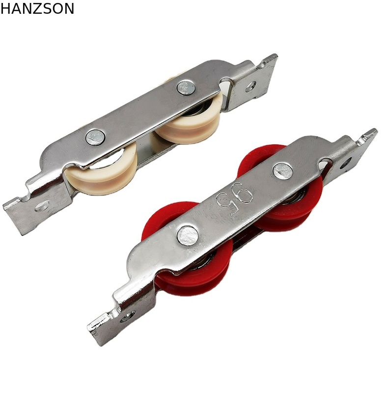 ISO9001 Certified Sliding Window Roller with 1 Year Warranty and 5000pcs MOQ for Office Buildings