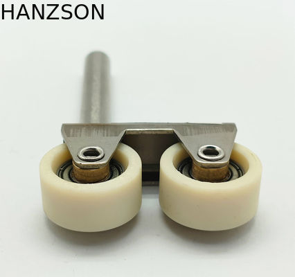 軽い車輪のナイロン引き戸のローラーSS201の物質的な現代