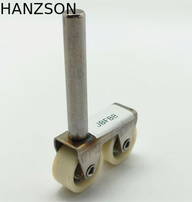 車輪W18xH34xL42mmに耐える608zzスライド・ゲートの車輪の滑車のゲート