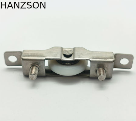 608zz引き戸のローラーはめっきされる40.2×18.0×19.2mm Chromeを動かす