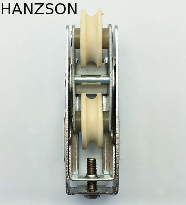 1.0mmのナイロンに耐える厚いアルミニウム スライディング ウインドウのローラー608zz