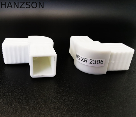 ホワイト 20*20mm アルミプロファイル角関節 ガスケット窓 プラスチック角接続部品