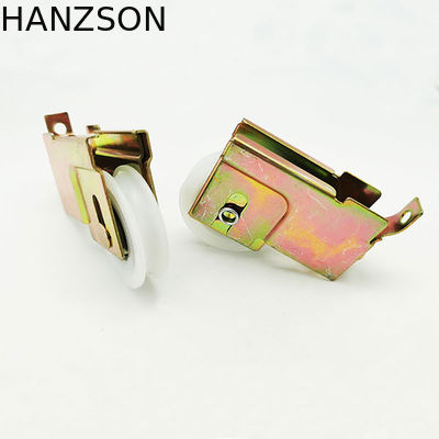 1.0mm 1.2mmの厚さに耐えるアルミニウム スライディング ウインドウのローラー608zz