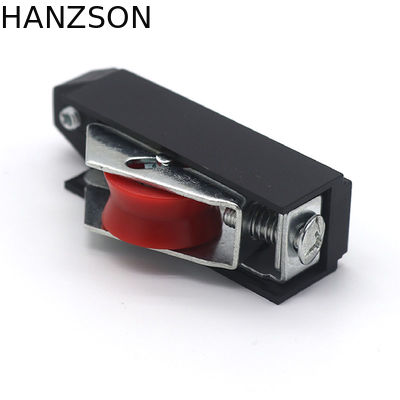 ODMのアルミニウム ドア ローラー、ナイロン スライド ガラスの窓のローラーsS201材料