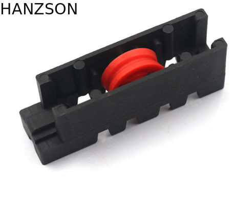 アルミニウム窓のローラーの車輪を滑らせる調節可能なUPVCの窓のローラー