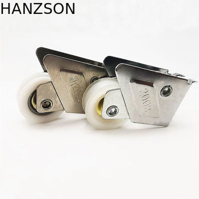 調節可能なスライディング ウインドウのローラー0.8mmの厚さSS201物質的な626zz軸受け