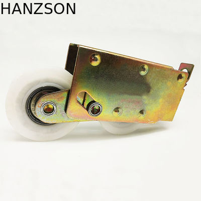 Uの溝のスライド ガラスの窓の車輪、アルミニウム窓のローラーに耐える608zz