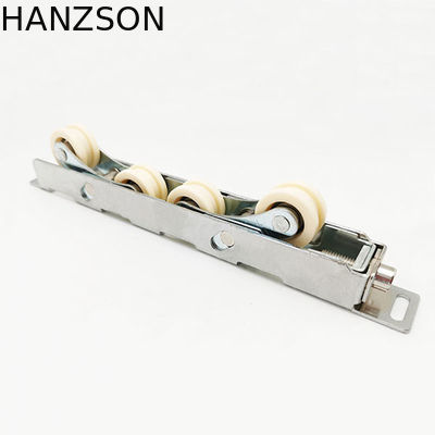 Uの溝UPVCの窓のローラー、POMのスライド ガラスのドア ローラー626zz軸受け