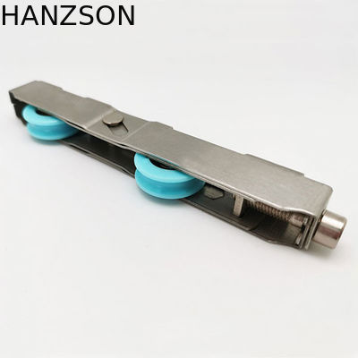 OEMのアルミニウム ドア ローラー、調節可能なスライディング ウインドウのローラーSS201 POM材料