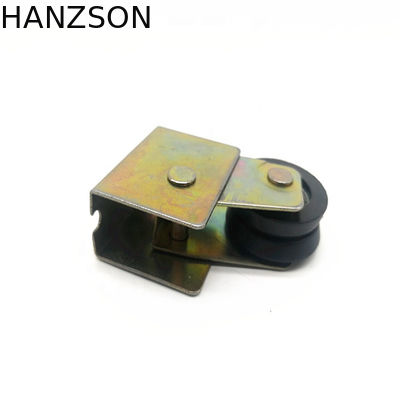 耐久のスライド・ゲートの車輪の滑車、車輪W18xH34xL42mmに耐えるゲート