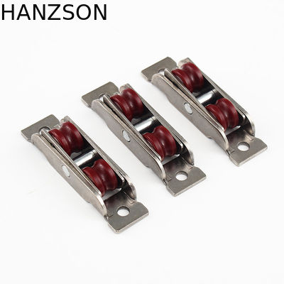 ナイロン引き戸のローラーの取り替えSS201物質的なOEMのモダンなデザイン