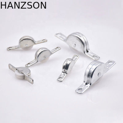 プラスチックPPが付いている頑丈なスライディング ウインドウのローラーはHanzson OEM ISO9001を動かす