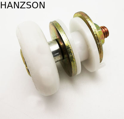 シャワーの小屋ISO9001の2000年の証明のための真鍮のナイロン ドア ローラーOEM