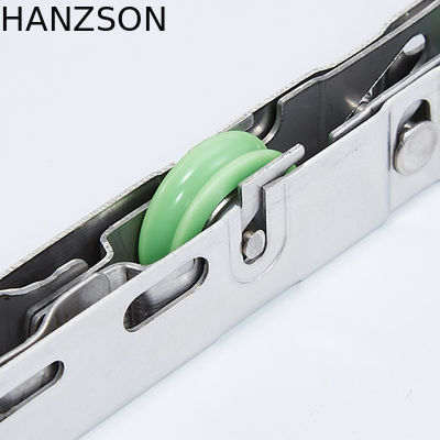 2車輪POMの鉄材料と頑丈なODMの引き戸のローラー