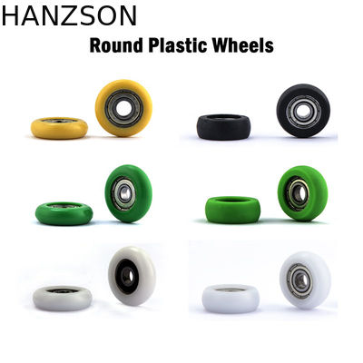 スライド ガラス ドアのためのナイロン ドア ローラーOEMに耐える6200zz 6201zz