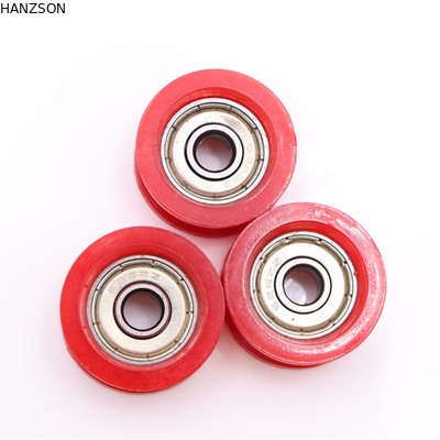 ワードローブのドア ローラーを滑らせるUの溝は6×21×8mmに耐える626zzを動かす